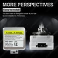 thumbnail image 2 of Fit For 2007-2009 Mercedes Benz W221 S550 S-Class Xenon HID LED Headlights Bulb, 2 of 11