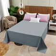 thumbnail image 2 of JoyMoreHome Flat Sheet 90.55x 59 Inch, Soft, Breathable & Cooling, Easy-Care, Easy-Fit, 2 of 6