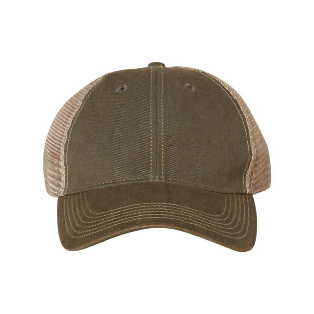 Old Favorite Trucker Cap, One Size, GreyKhaki