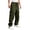 Camouflage Green-N1, variant on Mens Cargo Pants Water Resistant Stretch Waistband Cargo Pants Military Construction Hiking Pants with Pockets Big and Tall Cargo Pants Trousers,Brown 3XL