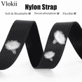 thumbnail image 3 of Vlokii Men’s Belt Woven Elastic Men Belts for Jeans Mens Belt Stretch Braided Casual, 3 of 6