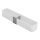 thumbnail image 4 of Zapatillas de puerta Soporte de estante de almacenamiento Ahorro de espacio Multifuncional Fácil de instalar Sin taladrar de almacenamiento Blanco Macarena porta zapatillas, 4 of 8