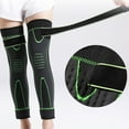 thumbnail image 4 of Sports Knee Support Sleeve with Acupressure Heating for Injury Prevention and Recovery Comfort, 4 of 5