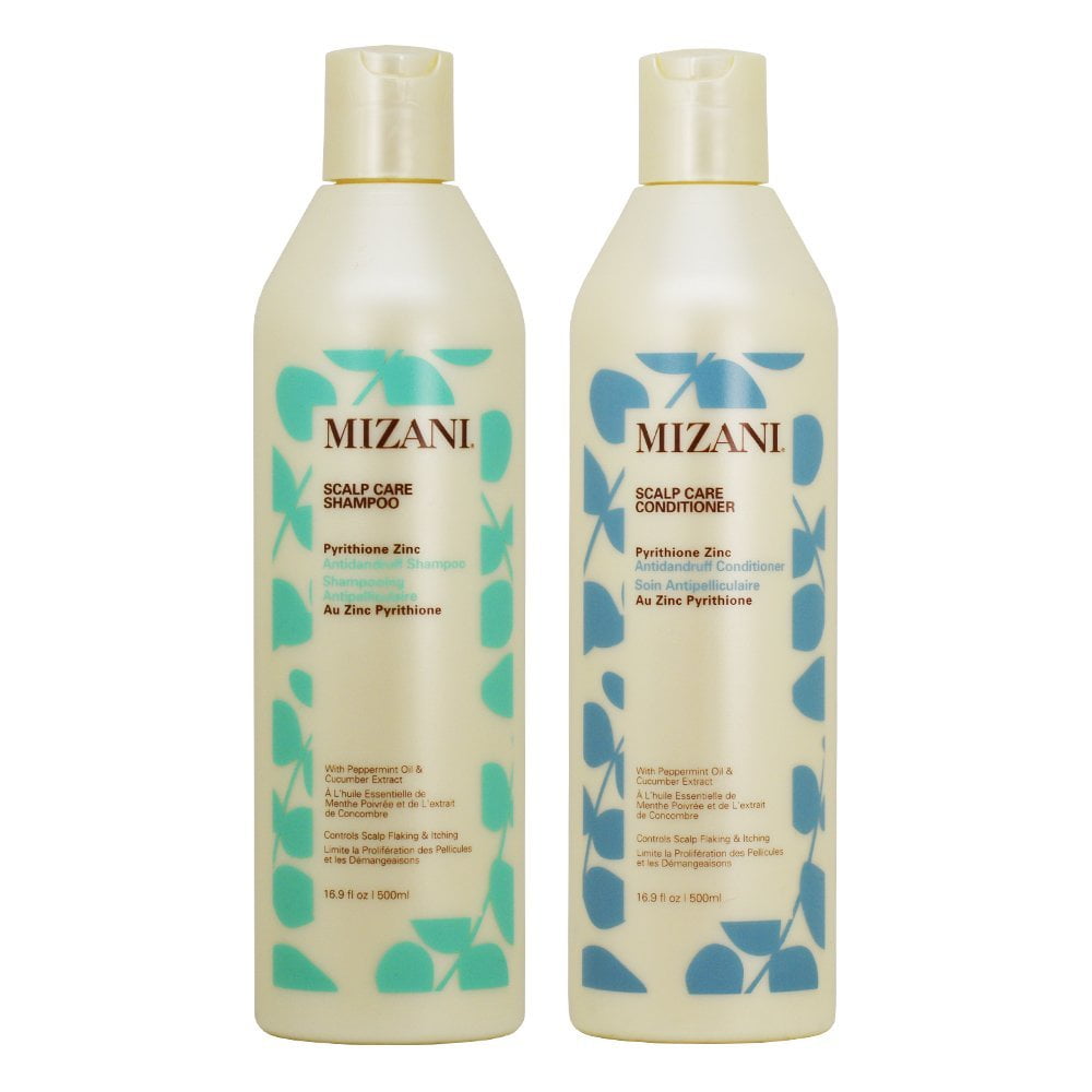Mizani Pyrithione Zinc Scalp Care Shampoo & Conditioner 16.9oz Set