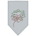 thumbnail image 3 of Christmas Pet and Dog Bandana Rhinestone, "Wreath", 3 of 10