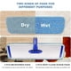thumbnail image 3 of 18" Professional Microfiber Mop Floor Cleaning System, Flat Mop with Stainless Steel Handle, 4 Reusable Washable Mop Pads, 3 of 5