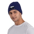 thumbnail image 5 of Attack On Titan Winter Hats Warm Knit Cuffed Beanie Unisex Skull Knitted Caps Fashion Ski Hat For Men And Women Navy Blue, 5 of 9
