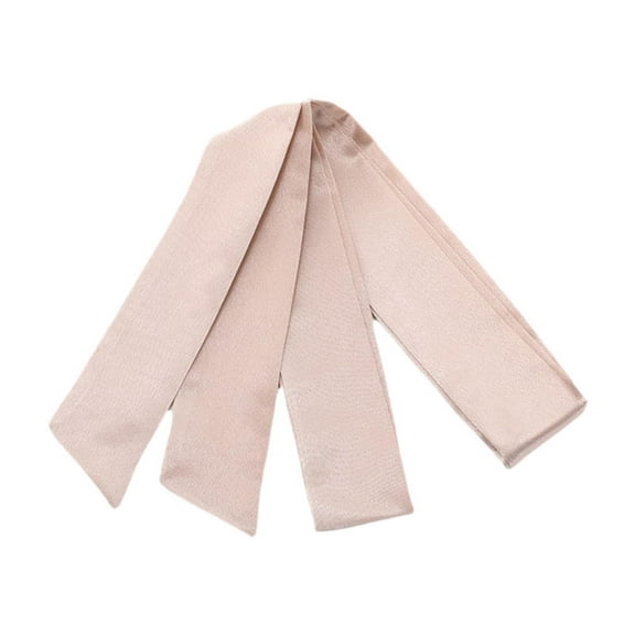 QccHieUs Dress Sash Belt for Women Soft 2" Wide Waist Belt for Party Formal Bridal Ladies Khaki