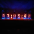thumbnail image 5 of 2X DIY In14 In4 Nixie Tube Clock Digital LED Clock Gift Kit de Placa de Circuito, PCBA Sin Tubos, 5 of 5