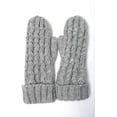 thumbnail image 4 of Ensemble 2 Pcs d'Hiver pour Femmes et Filles : Tuque Tricotée à Pompons, Foulards et Gants en Molleton, 4 of 5