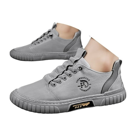 Mepaouo Women Canvas Sneaker Slip On Casual Shoes Trendy Walking Flats Low Top Loafers for Men