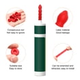 thumbnail image 2 of HEATSHAKING 100Pcs Caulk Saver Red Latex Preserving for DIY Users Workbench Use, 2 of 8