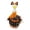 A, variant on Qwtwty Halloween Porch Goose Clothes for 23" Lawn Statue, Lawn Porch Goose Costume Holiday Decor Outfit for Outdoor Patio Yard Garden Decor