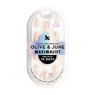 Olive & June Instant Mani Maximalist Medium Coffin Press-On Nails