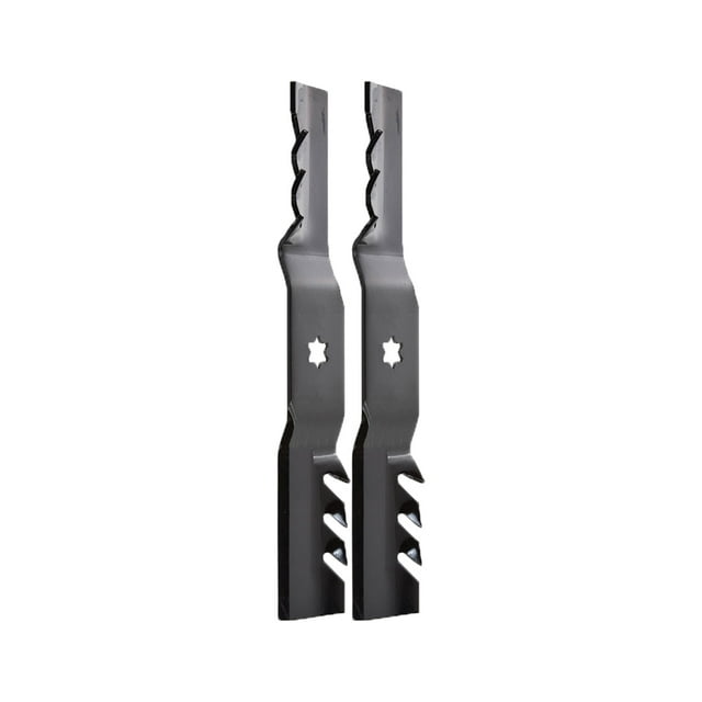 Oregon 96-401 2 Lames Gator Cub Cadet RZT XT1 XT2 LTX1045 LTX1046 Tondeuse Z-Force 46
