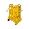 thumbnail image 2 of Rubbermaid Commercial Portable Mobile Safety Barrier, Plastic, 13ft x 40", Yellow -RCP9S1100YEL, 2 of 12
