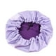 thumbnail image 5 of Seitruly Gorro de descanso de doble cara para niña, gorro de poliéster ajustable para la noche, gorros de baño, herramienta protectora del Púrpura 2Conjunto, 5 of 6