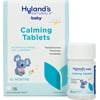Hyland's Baby Calming Tablets, Natural Relief of Occasional Sleeplessness, Fussiness, And Irritability, 125 Count
