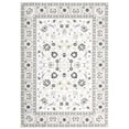 thumbnail image 2 of Haperlare Vintage Area Rugs Oriental Floral Distressed Accent Rug Machine Washable Rug Boho Living Room Rug, 5' x 7' Beige Black, 2 of 5
