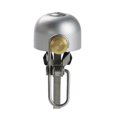thumbnail image 1 of Soidarity Campana montada en manillar de bicicleta de montaña para niños y adultos con correas, campanas plegables para bicicletas, alarma de Ciclismo Plata Soidarity OD025807-03B, 1 of 6
