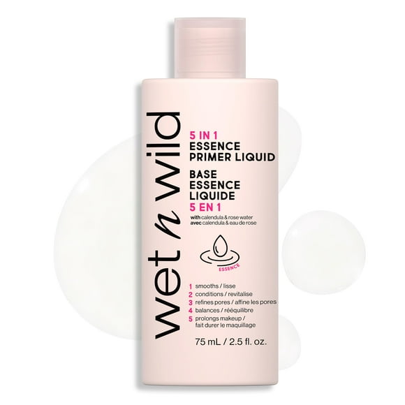 Líquido de maquillaje facial Primer wet n wild 5 en 1 Essence