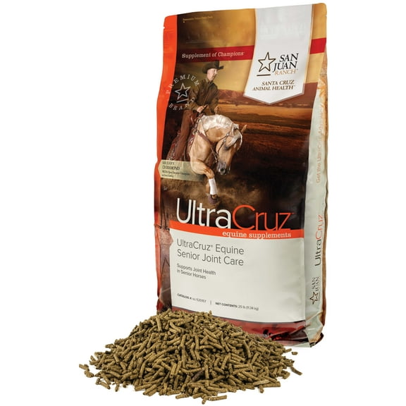 UltraCruz® Equine Senior Joint Care for Horses, 25 lb, pellets