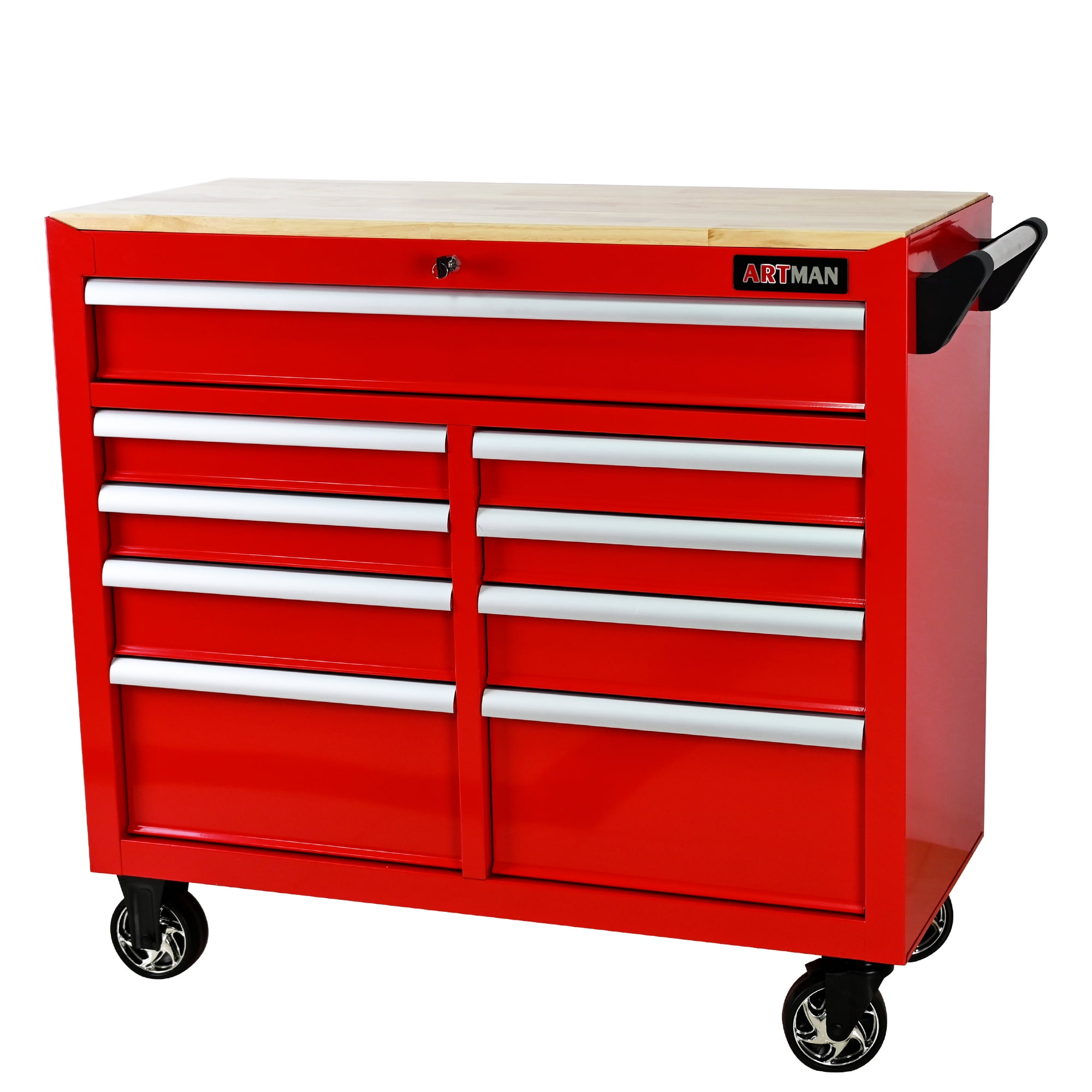 Michelin Tool Chest Compact Fridge, 1.8 Cu ft. (50L), Blue, with