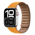 thumbnail image 1 of Correa de cuero para Apple watch band 46mm 45mm 41mm 40mm 49mm 42mm 38mm 45 44mm pulsera iWatch serie 10 34 6 SE 78 ultra, 1 of 5