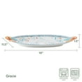 thumbnail image 4 of Fitz and Floyd Gracie 19 In Platter With Handles, 4 of 7