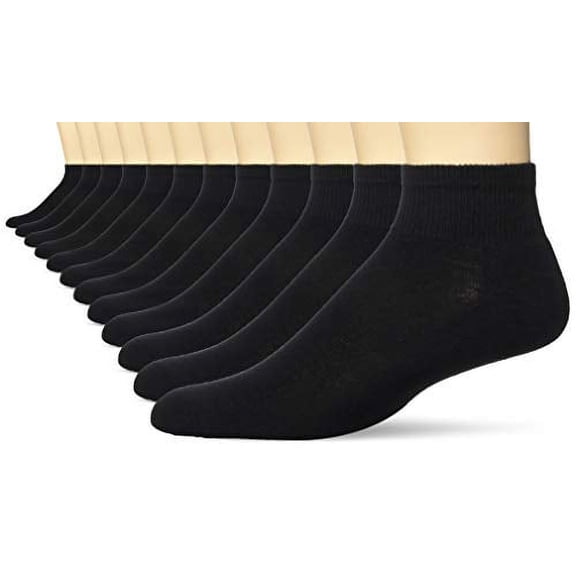 Hanes Mens X-Temp Moisture Wicking Cool Ankle Sock