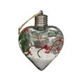thumbnail image 2 of Christmas New Christmas Decoration LED Luminous Heart Christmas Tree Pendant Creatives Transparent Christmas Ball, 2 of 6