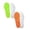 Orange 1PCS & Green 1PCS, variant on Shadoumai4D Cloud for Men Women, Breathable Memory Foam Cloud Massage Insoles,Enhanced Arch Support & Cushioned Comfort,Relief Foot Pain,Fits All Shoe Types(