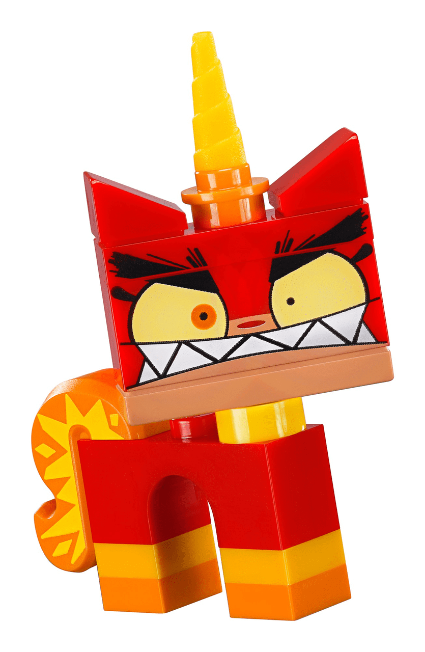 LEGO Minifigures Unikitty Series - Angry Unikitty - 41775 | Walmart Canada