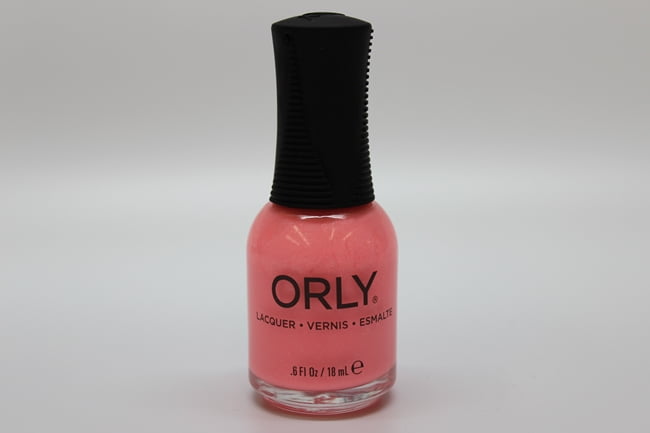 10. Orly Nail Lacquer in "Peachy Parrot" - wide 5