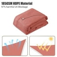 thumbnail image 4 of Yescom 12x12 Ft 97% UV Block Square Sun Shade Sail Canopy Outdoor Backyard Garden Pool, 4 of 11
