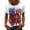 #018 White, variant on HAIJIE 250 Anniversary Usa Shirt 250Th Shirt short sleeve Women America Celebration Patriotic Flag Print 1776-2026 Tshirt (#022 White,M)