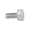 thumbnail image 2 of Unique Bargains M2x4mm Thread Stainless Steel Hex Socket Head Knurl Cap Screws Bolts 100Pcs, 2 of 4