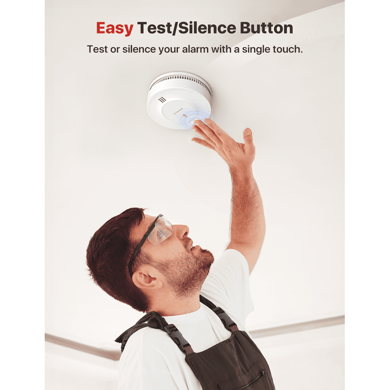 X-Sense, Smoke Alarm, 6.69