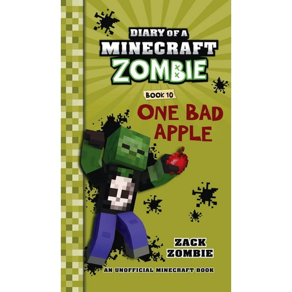 Diary of a Minecraft Zombie Diary of a Minecraft Zombie Book 10: One Bad Apple, (Hardcover)