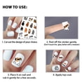 thumbnail image 7 of WIRESTER Cats DIY Fashion Beauty Adhesive Press On Nail Polish Stickers Nail Stripsand Mixed Nail Stickers Decals For Women & Little Girls, 7 of 7
