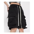 thumbnail image 3 of Pantalón Cropped Tipo Cargo Tipo Americano Bolsillos Grandes, 3 of 8