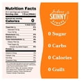 thumbnail image 6 of Jordan's Skinny Syrups Sugar Coffee Syrup, Salted Caramel Flavor Drink Mix, Zero Calorie Flavoring for Chai Latte, Protein Shake, Food & More, Gluten , Keto Friendly, 25.4 Fl Oz, 2 Pack, 6 of 6