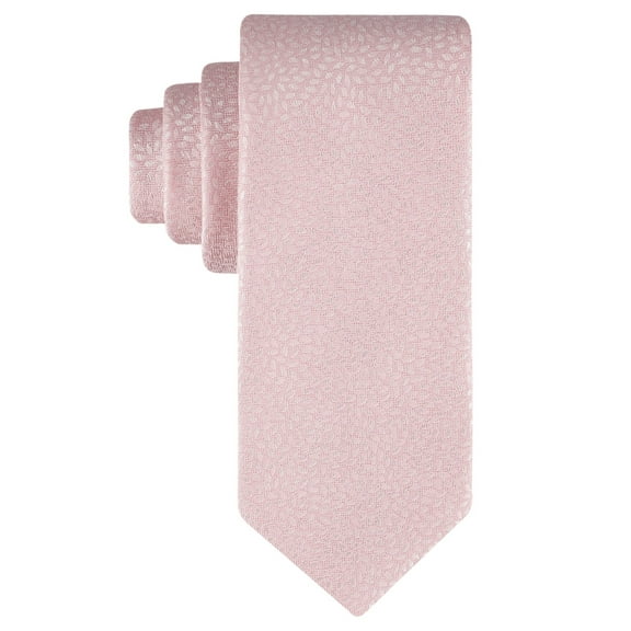 Calvin Klein Mens Classic fit Tie Necktie One Size Pink Bonnie Floral