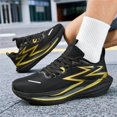thumbnail image 5 of Bolognifi Sneakers Men's Shoes Training Running Fashion Sports Fans - GOLD_6, 5 of 6