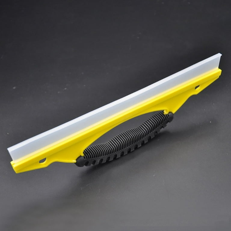Silicone Car Window Water Wiper Blade Water Squeegee Drying Snow Scraper  Brush Glass Detailing Brush Car Cleanning - AliExpress