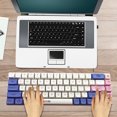 thumbnail image 4 of 127pcs PBT Sublimation Keycap Mechanical Keyboard Key Caps Home Office PC Accessories Parts XDA Height for MX Switches, 4 of 9