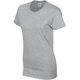 thumbnail image 5 of Gildan- Camiseta Missy de algodón grueso de manga corta para chica/mujer (Gris Sport), 5 of 5
