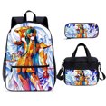 thumbnail image 1 of Set de mochilas escolares Saint Seiyas de 3 piezas para estudiantes, 1 of 1