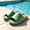 Blackish Green, variant on Cloud Slides for Women & Men Soft Recovery Pillow Slippers with Low Arch Support Comfortable Open Toe EVA Shower Shoes Summer Beach Pool Slide Sandals