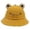 Yellow, variant on Fishing Photography Bucket Hat Cute Hiking Cap Animal Beach Baseball Hats Khaki One Size